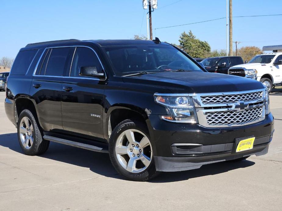 used 2017 Chevrolet Tahoe car, priced at $19,999