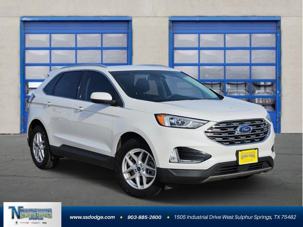 used 2022 Ford Edge car, priced at $23,999