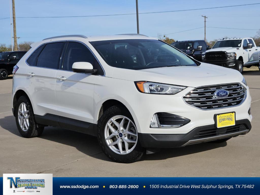 used 2022 Ford Edge car, priced at $23,999