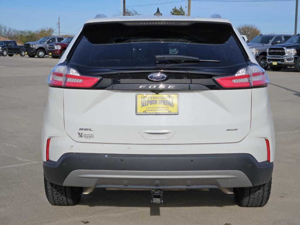 used 2022 Ford Edge car, priced at $23,999