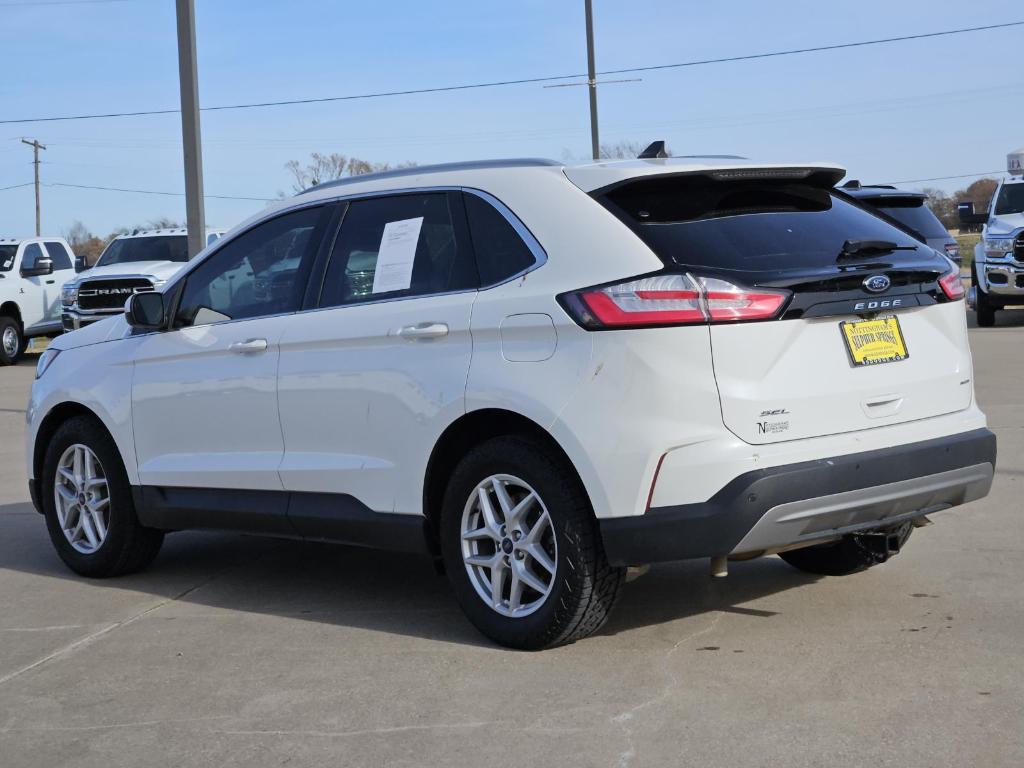 used 2022 Ford Edge car, priced at $23,999