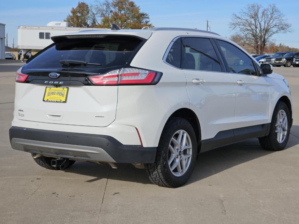 used 2022 Ford Edge car, priced at $23,999