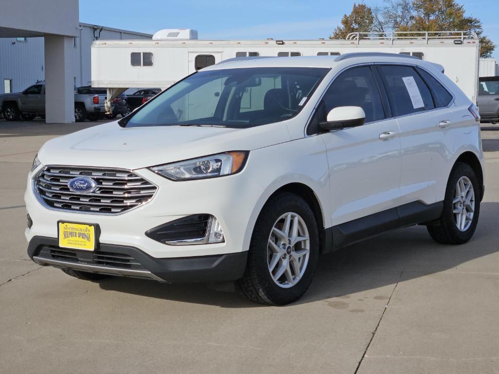 used 2022 Ford Edge car, priced at $23,999