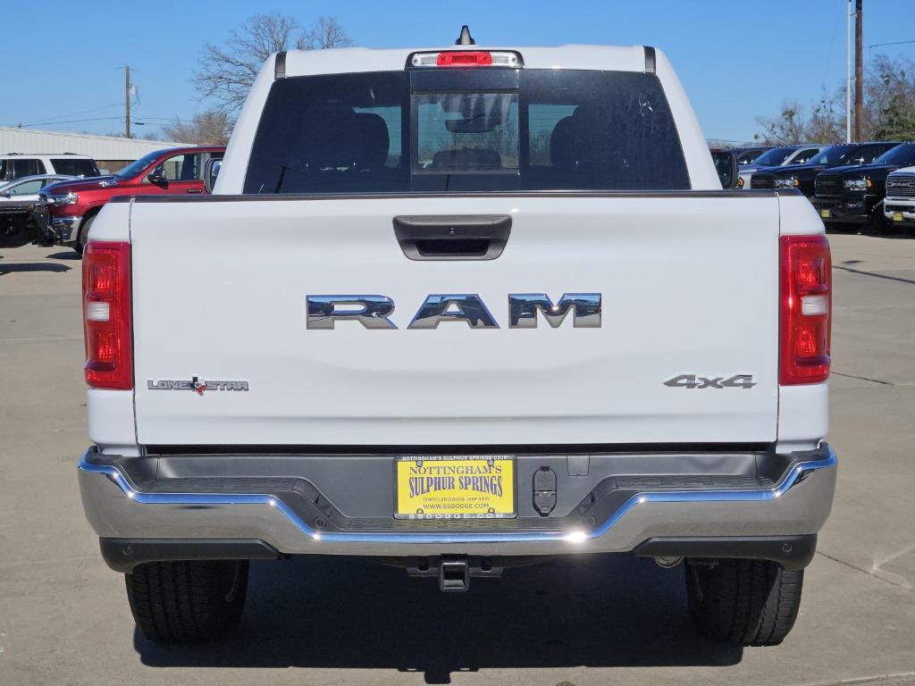 new 2025 Ram 1500 car, priced at $43,999