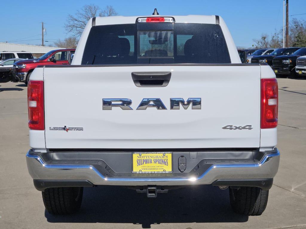 new 2025 Ram 1500 car, priced at $46,999