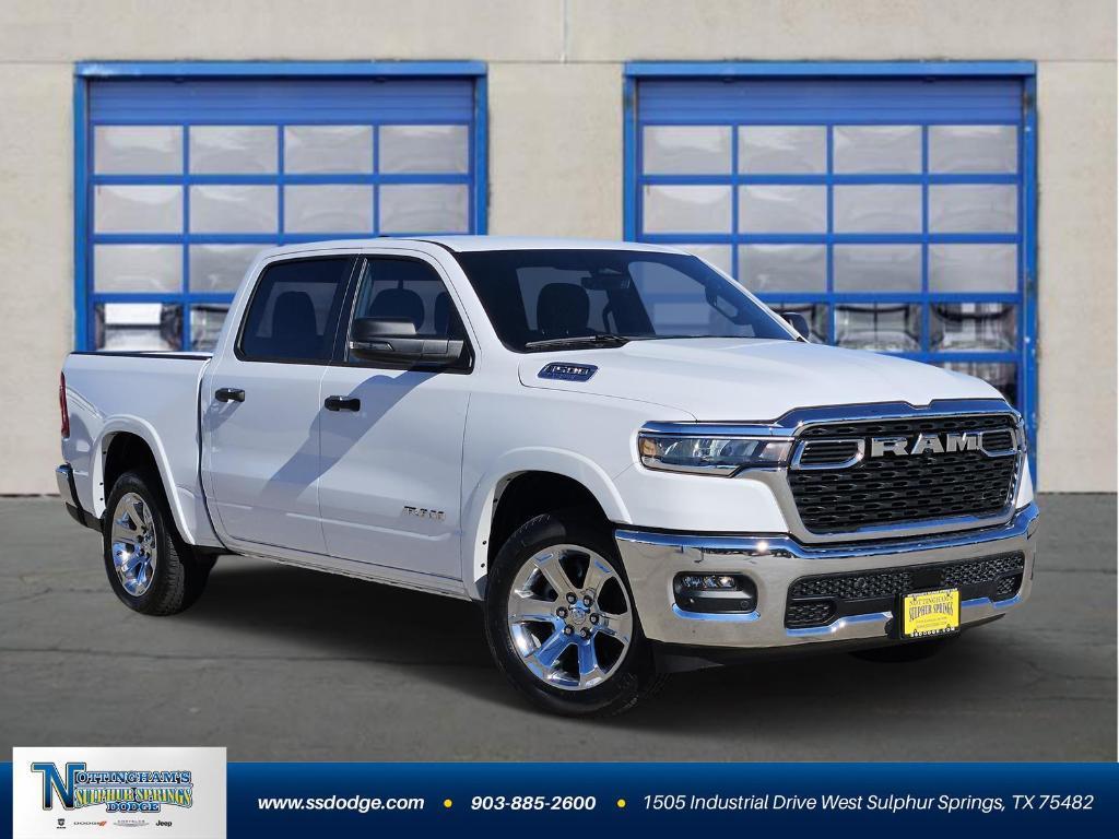 new 2025 Ram 1500 car, priced at $43,999