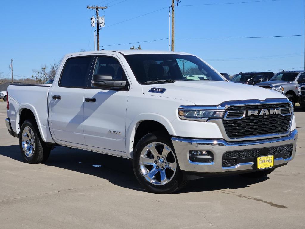 new 2025 Ram 1500 car, priced at $46,999