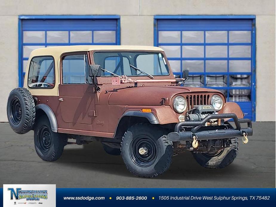 used 1976 Jeep CJ-7 car, priced at $15,979