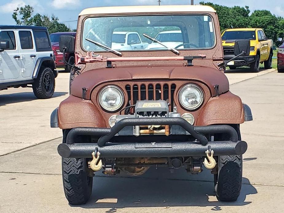 used 1976 Jeep CJ-7 car, priced at $15,979