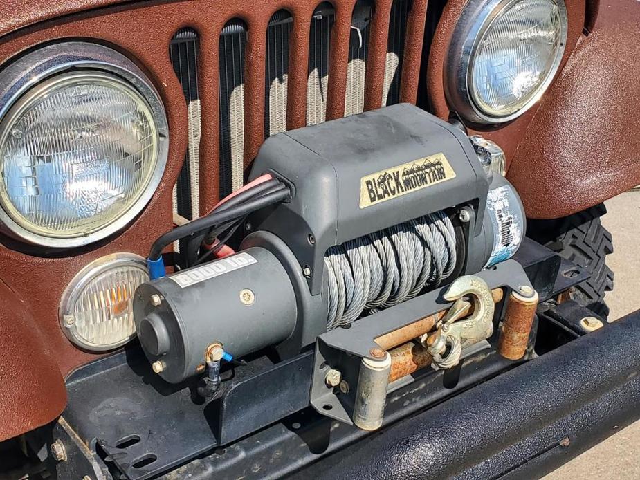 used 1976 Jeep CJ-7 car, priced at $15,979