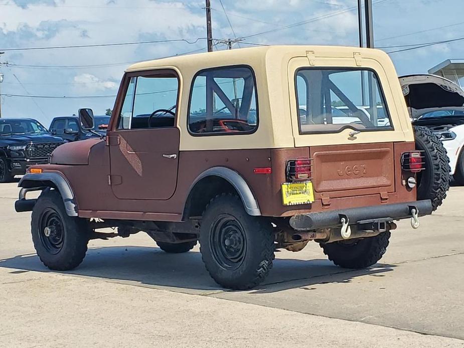 used 1976 Jeep CJ-7 car, priced at $15,979