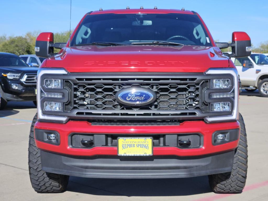 used 2023 Ford F-250 car, priced at $73,852