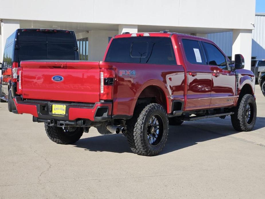 used 2023 Ford F-250 car, priced at $74,599