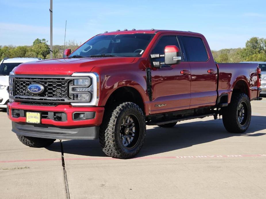 used 2023 Ford F-250 car, priced at $74,599