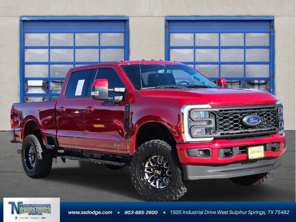 used 2023 Ford F-250 car, priced at $73,852