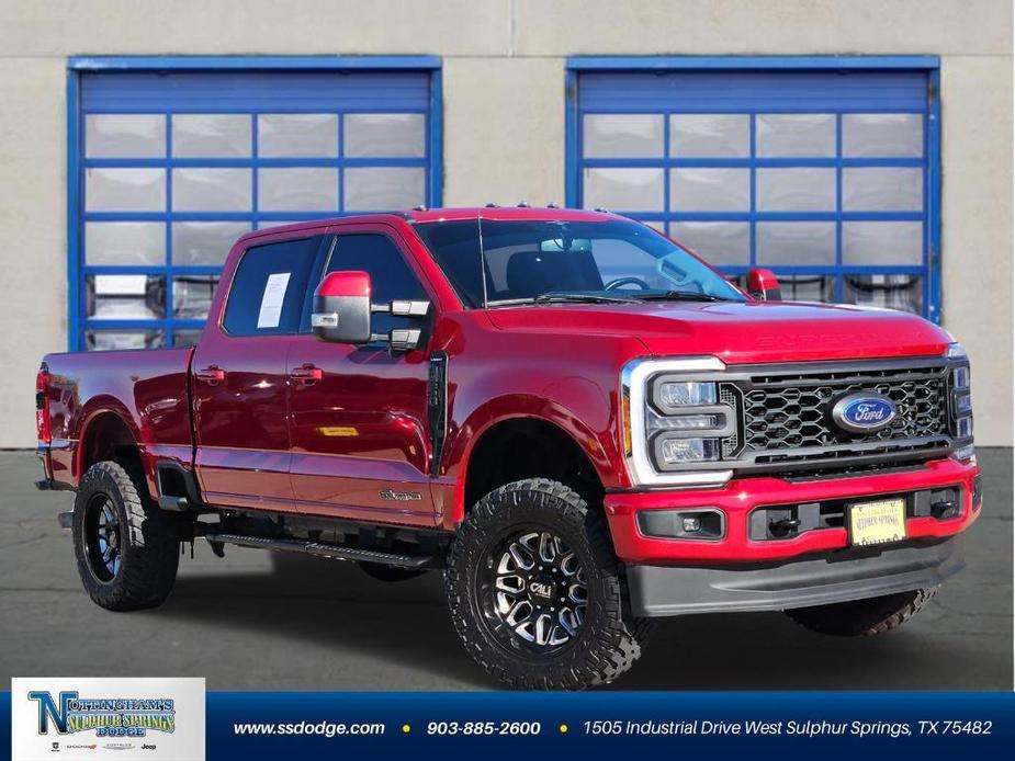 used 2023 Ford F-250 car, priced at $74,599