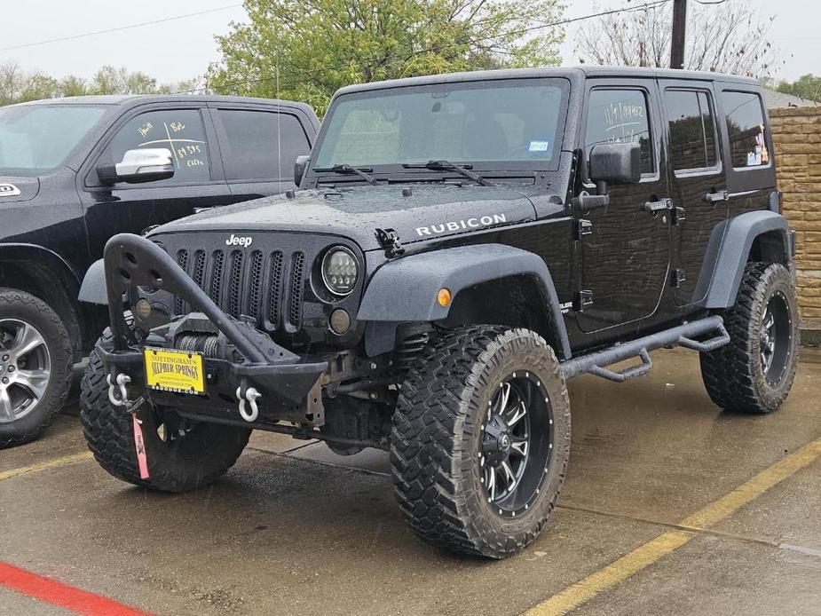 used 2015 Jeep Wrangler Unlimited car, priced at $22,999