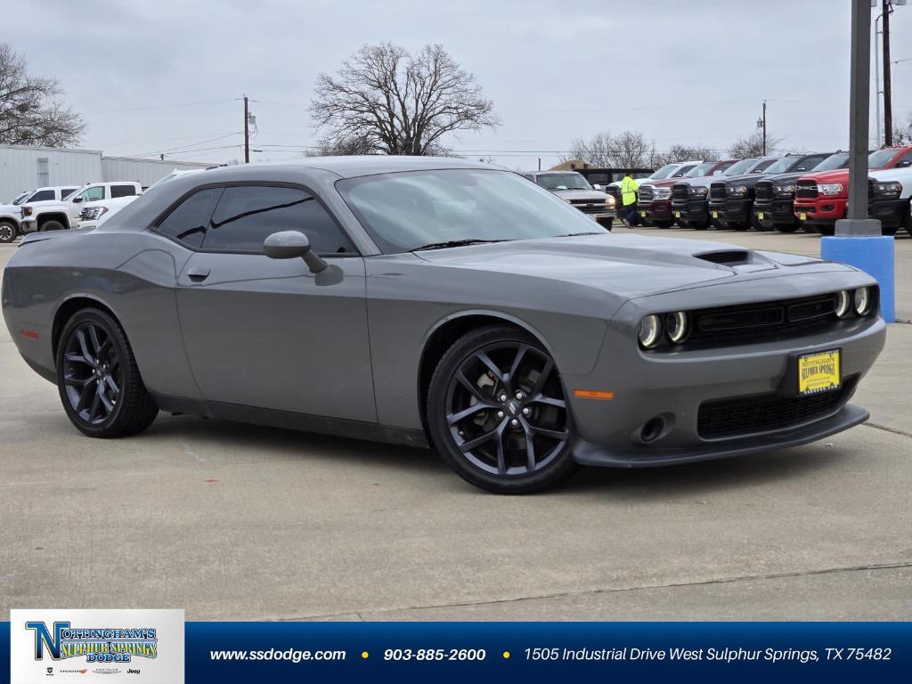 used 2023 Dodge Challenger car, priced at $29,499