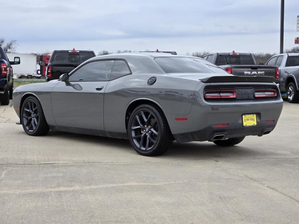 used 2023 Dodge Challenger car, priced at $29,499