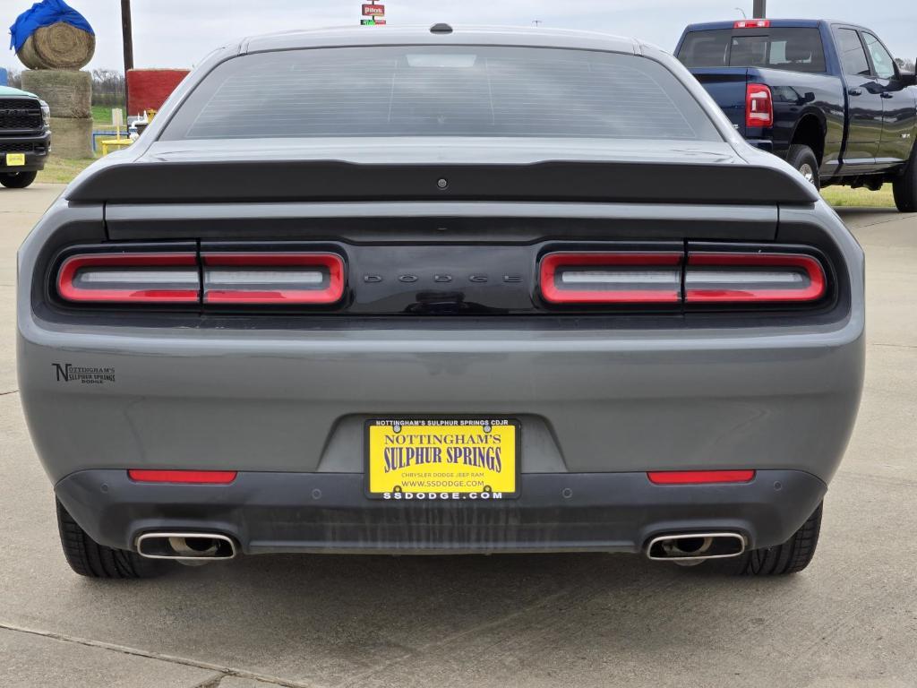 used 2023 Dodge Challenger car, priced at $29,499