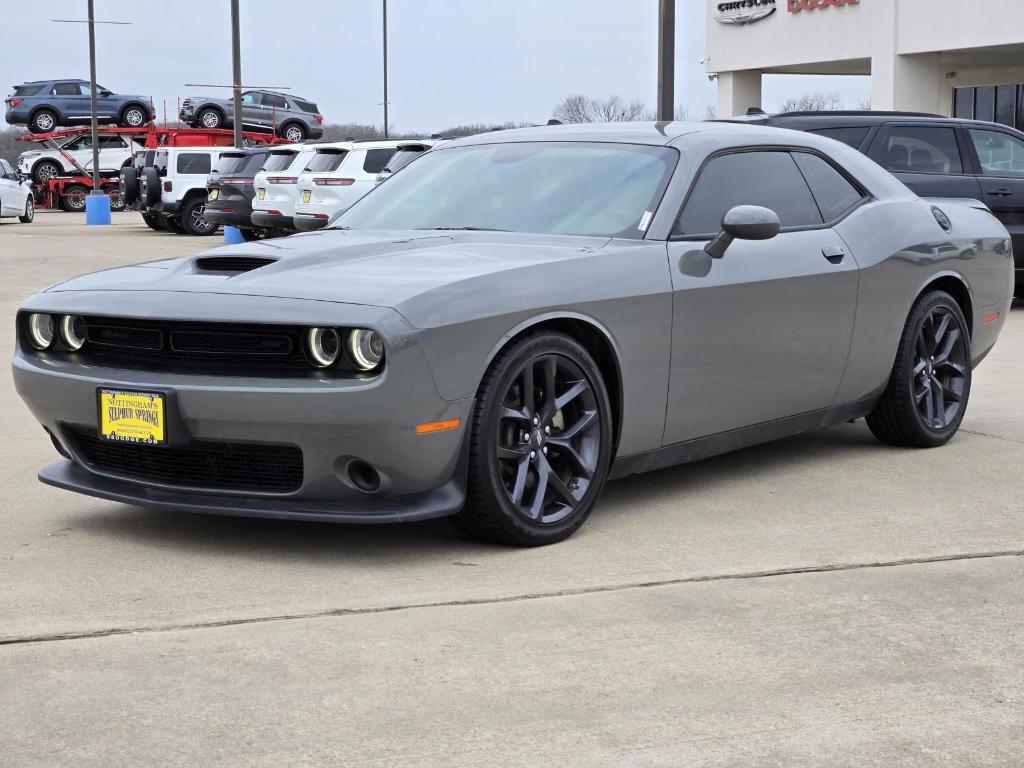 used 2023 Dodge Challenger car, priced at $29,499