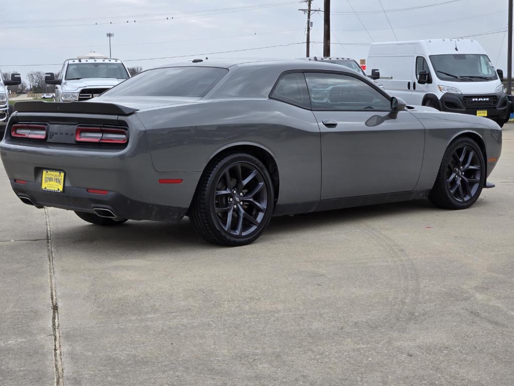 used 2023 Dodge Challenger car, priced at $29,499