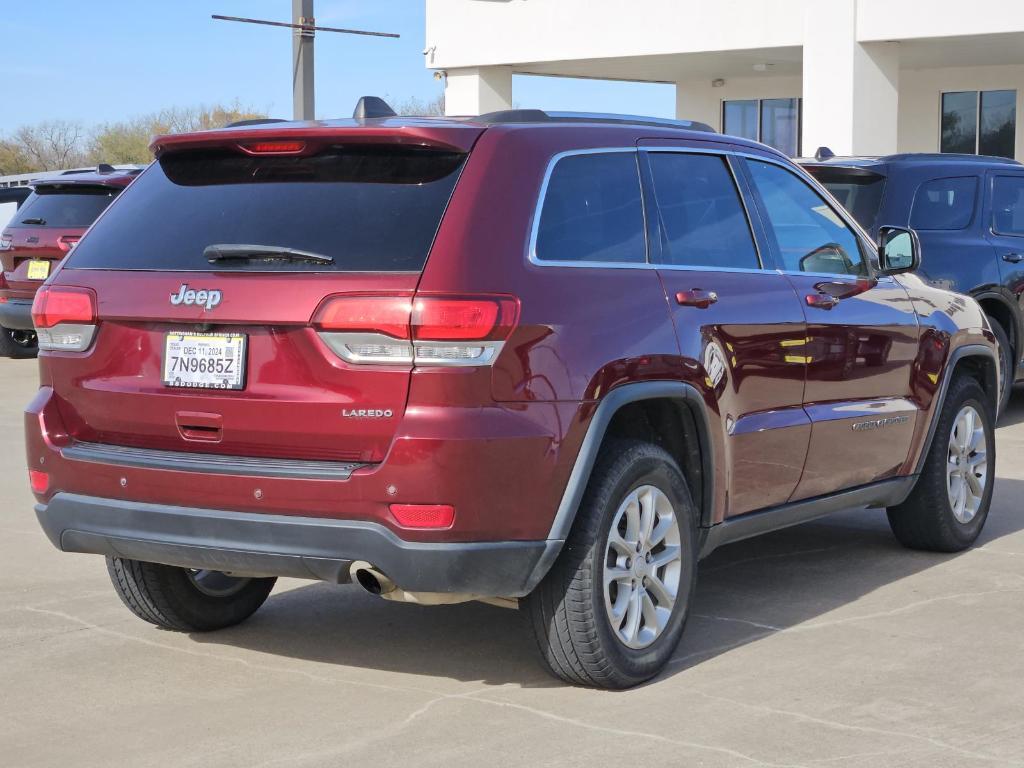 used 2021 Jeep Grand Cherokee car, priced at $19,999