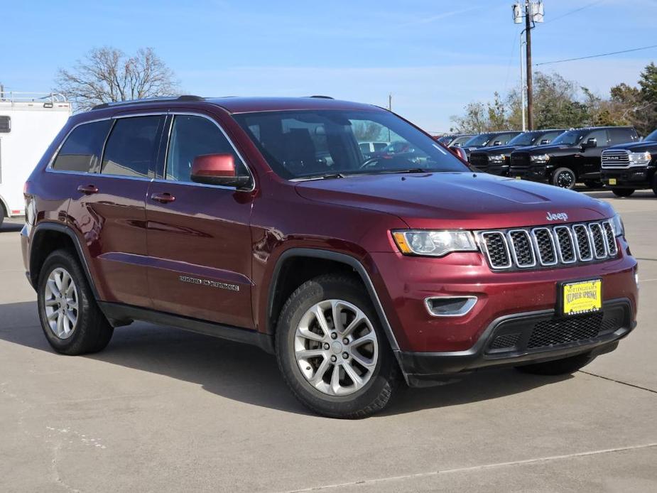 used 2021 Jeep Grand Cherokee car, priced at $19,999