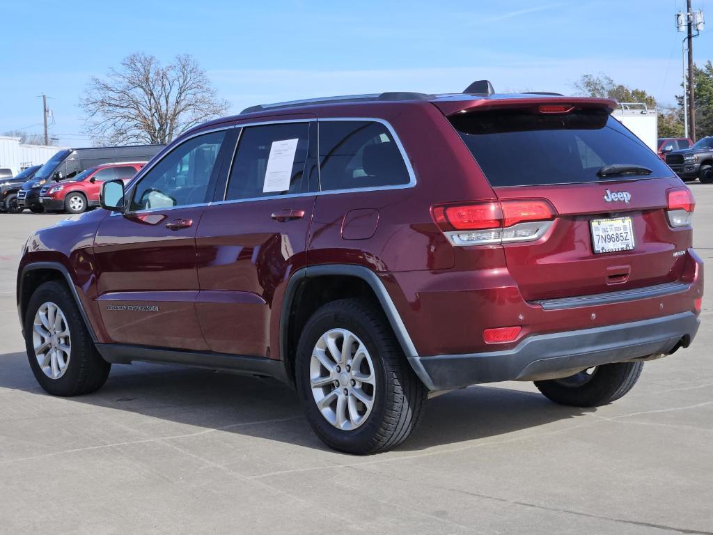 used 2021 Jeep Grand Cherokee car, priced at $19,999