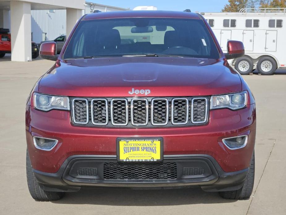 used 2021 Jeep Grand Cherokee car, priced at $19,999