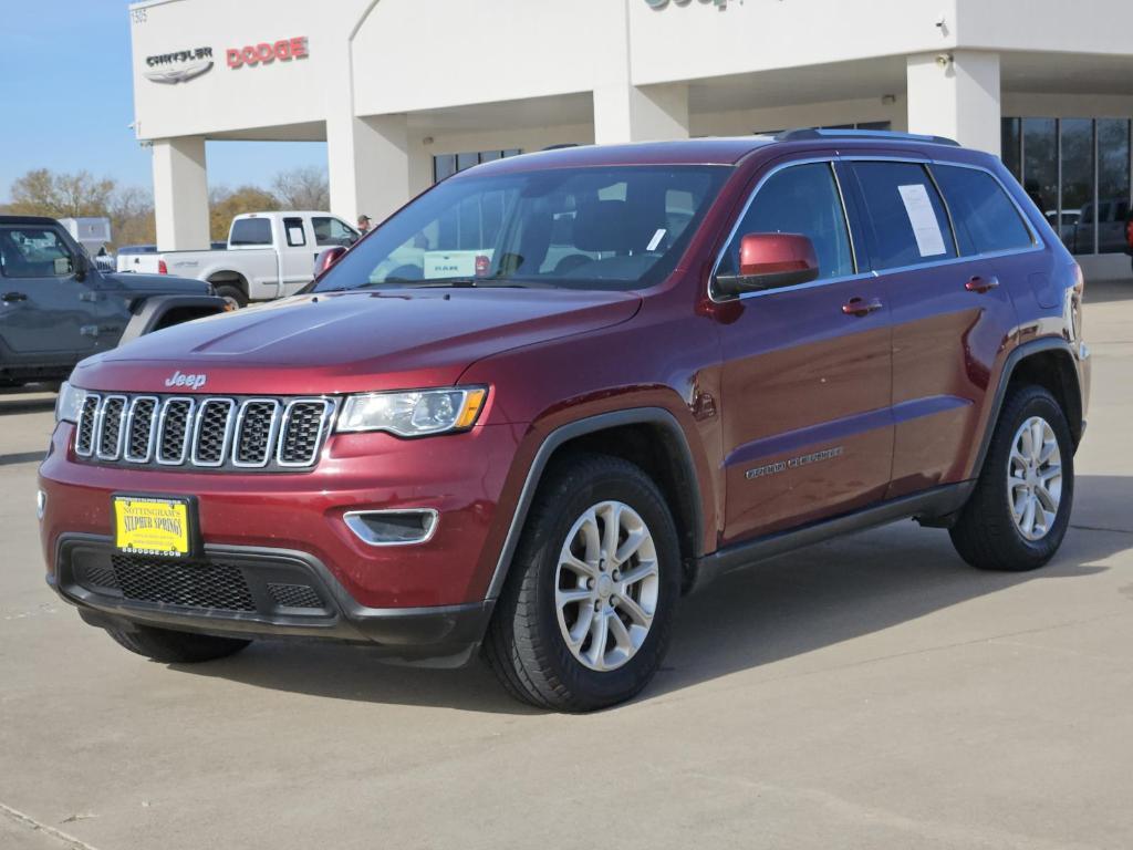 used 2021 Jeep Grand Cherokee car, priced at $19,999