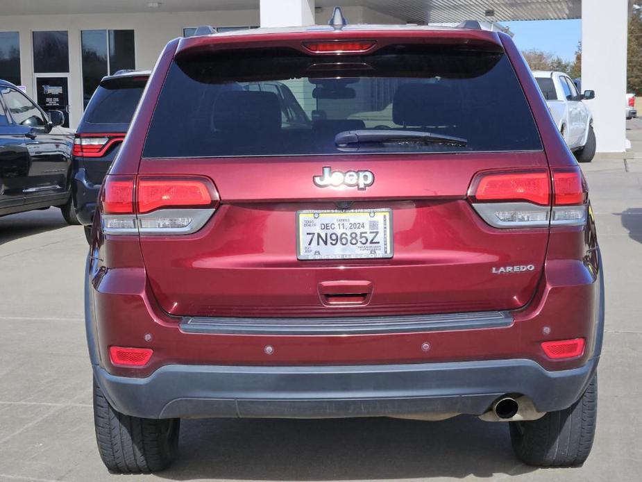 used 2021 Jeep Grand Cherokee car, priced at $19,999