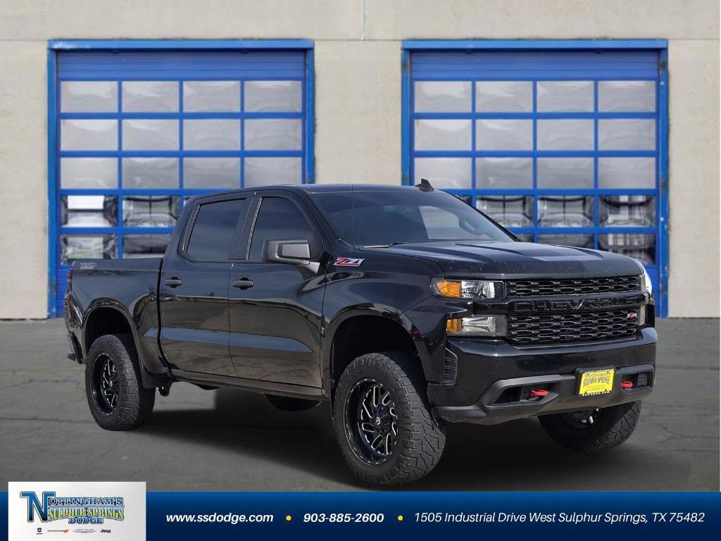 used 2021 Chevrolet Silverado 1500 car, priced at $35,999