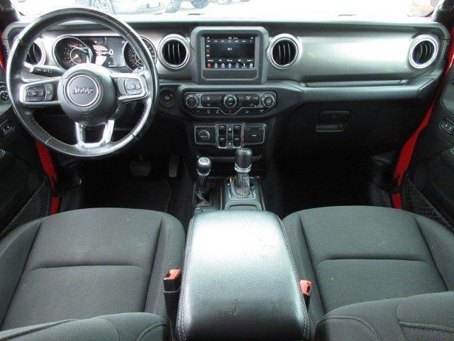 used 2020 Jeep Wrangler Unlimited car, priced at $29,998