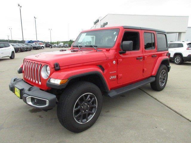 used 2020 Jeep Wrangler Unlimited car, priced at $29,998