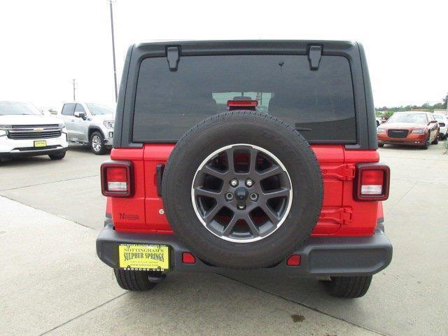 used 2020 Jeep Wrangler Unlimited car, priced at $29,998