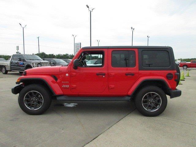 used 2020 Jeep Wrangler Unlimited car, priced at $29,998