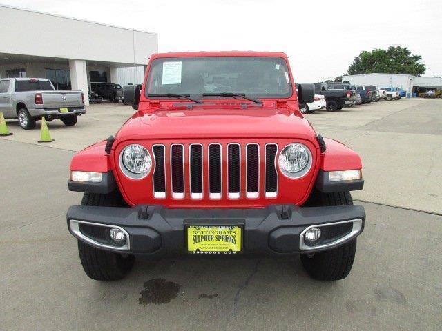 used 2020 Jeep Wrangler Unlimited car, priced at $29,998