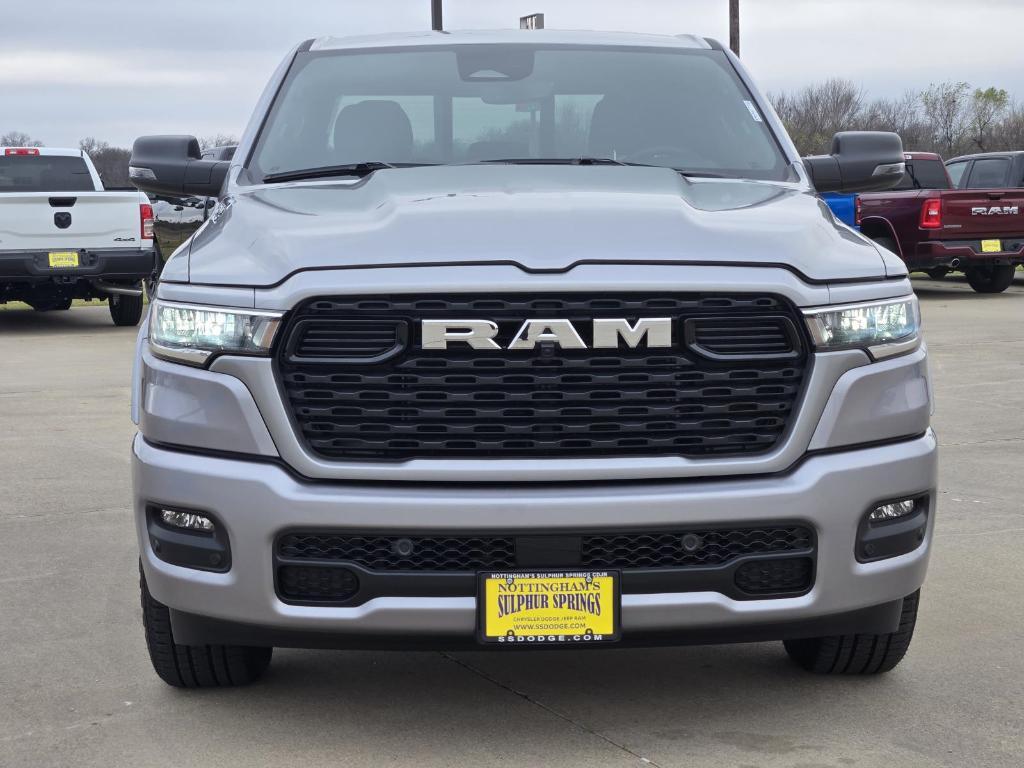 new 2025 Ram 1500 car, priced at $46,999