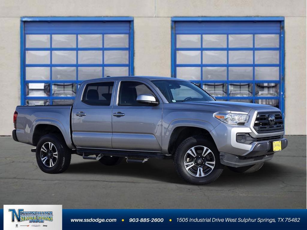 used 2018 Toyota Tacoma car, priced at $23,999