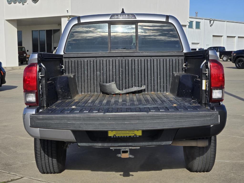 used 2018 Toyota Tacoma car, priced at $23,999