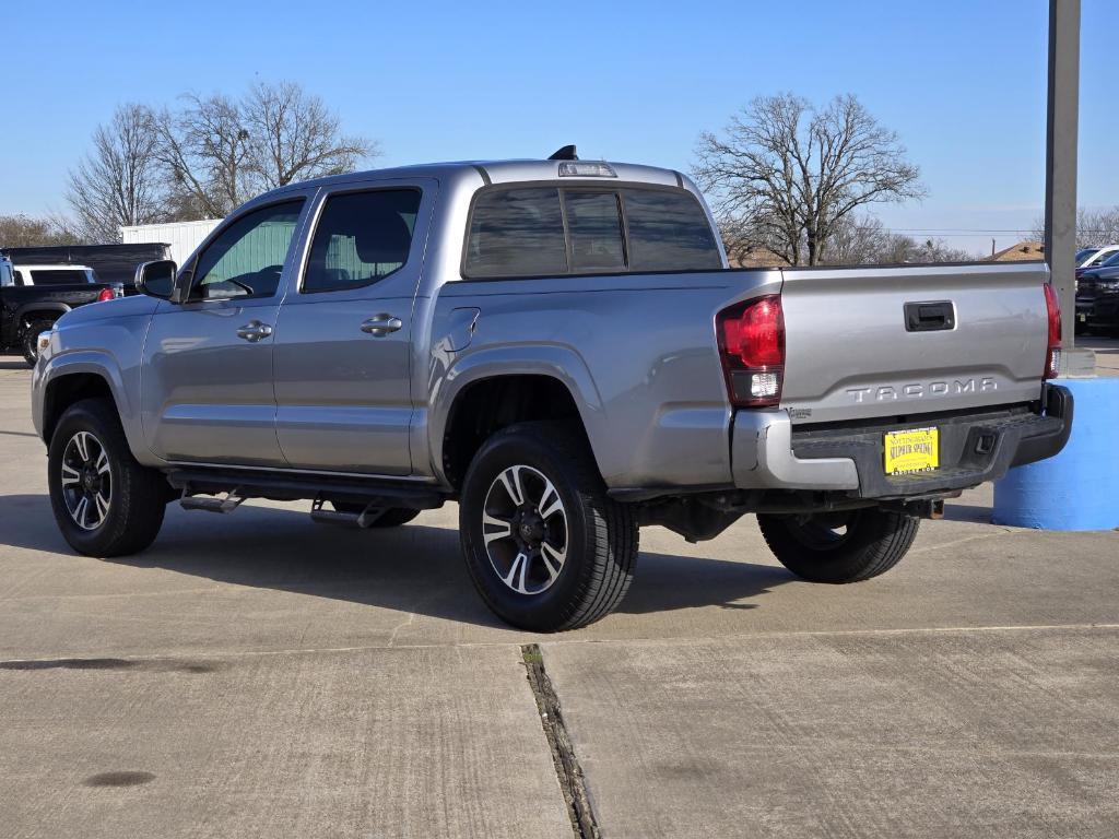 used 2018 Toyota Tacoma car, priced at $23,999