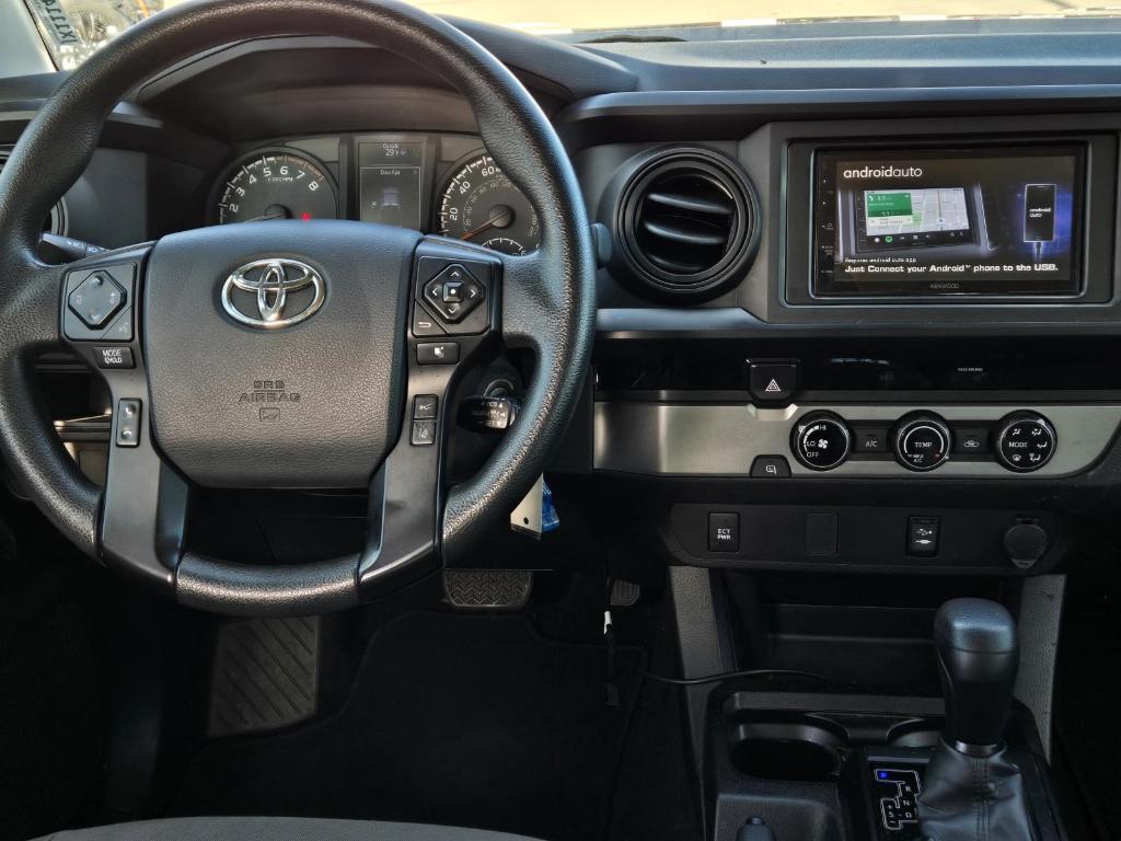 used 2018 Toyota Tacoma car, priced at $23,999