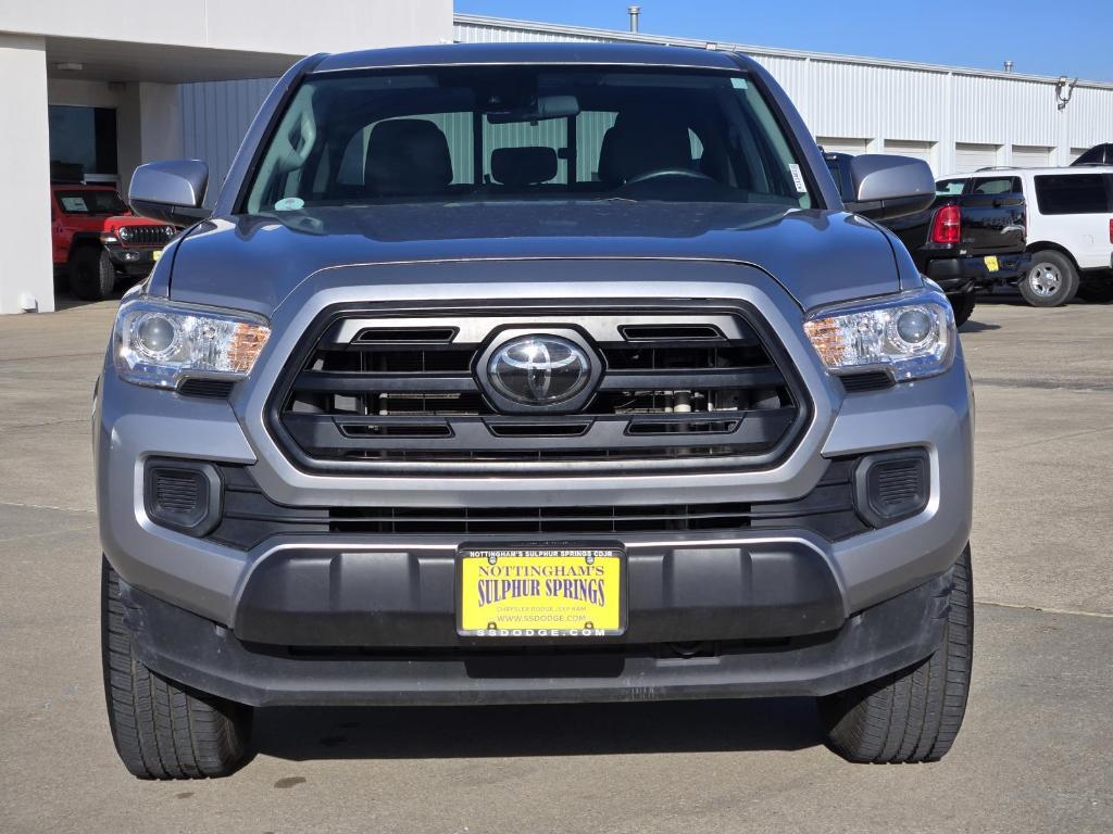 used 2018 Toyota Tacoma car, priced at $23,999