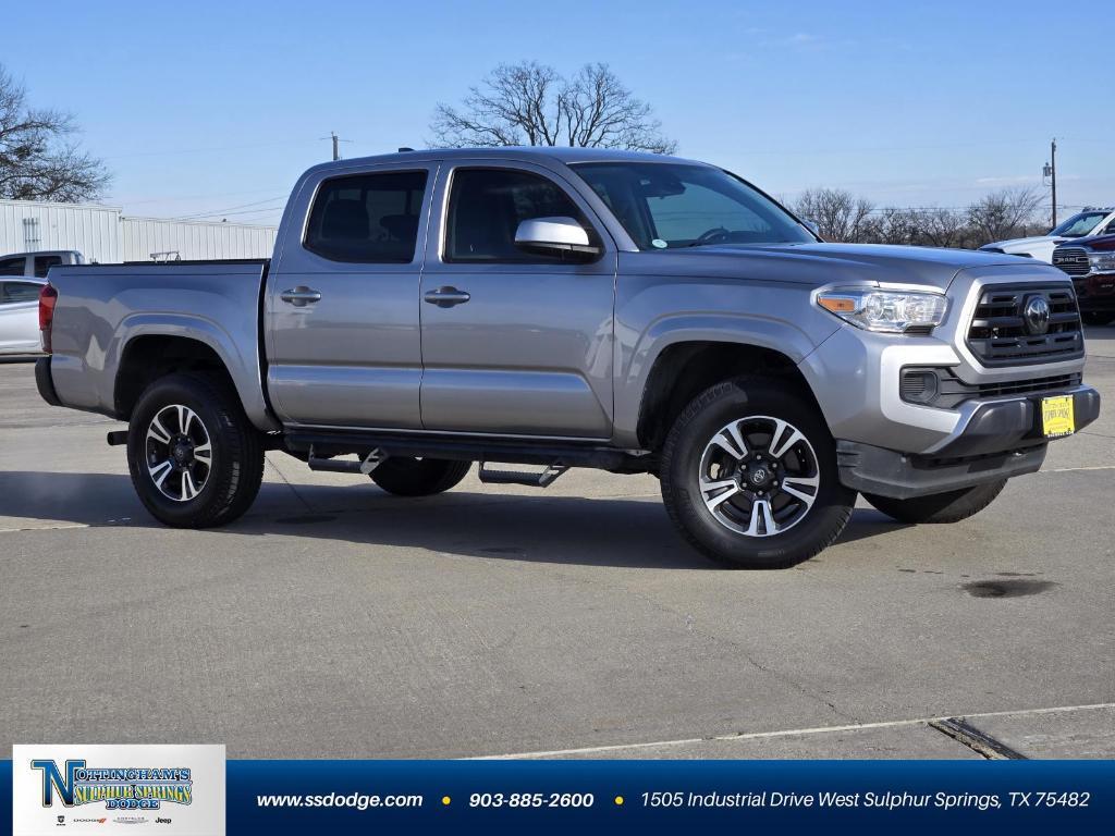 used 2018 Toyota Tacoma car, priced at $23,999