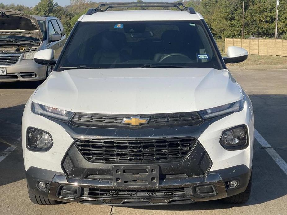 used 2022 Chevrolet TrailBlazer car, priced at $21,999