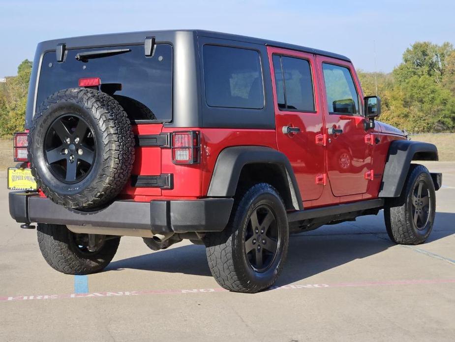 used 2017 Jeep Wrangler Unlimited car, priced at $20,989