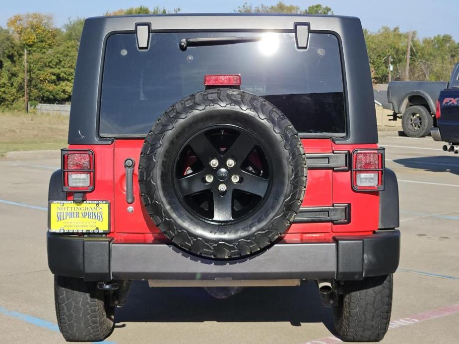 used 2017 Jeep Wrangler Unlimited car, priced at $20,989