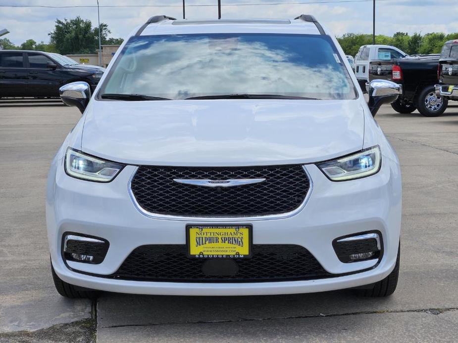 new 2023 Chrysler Pacifica car, priced at $47,499