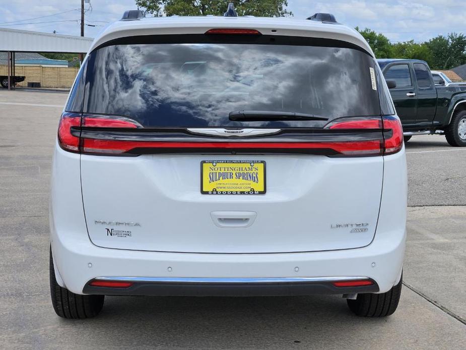 new 2023 Chrysler Pacifica car, priced at $47,499